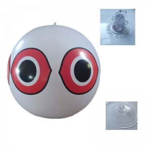 Visual Bird Repellers Inflatable Scare Eye Balloons Pest Controller Fast and Effective Visual Deterrent Farm Orchard Protector