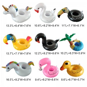 Various&Popular Inflatable Drink Holder/ Beverage Boat/Cup Holder