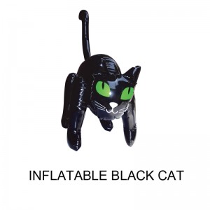 Inflatable Halloween Decorations Props Black Cat