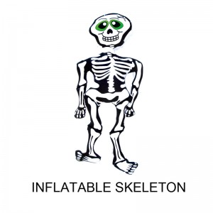 Inflatable Halloween Decorations Props Skeleton